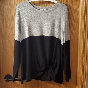 Promesa Color Block Sweater